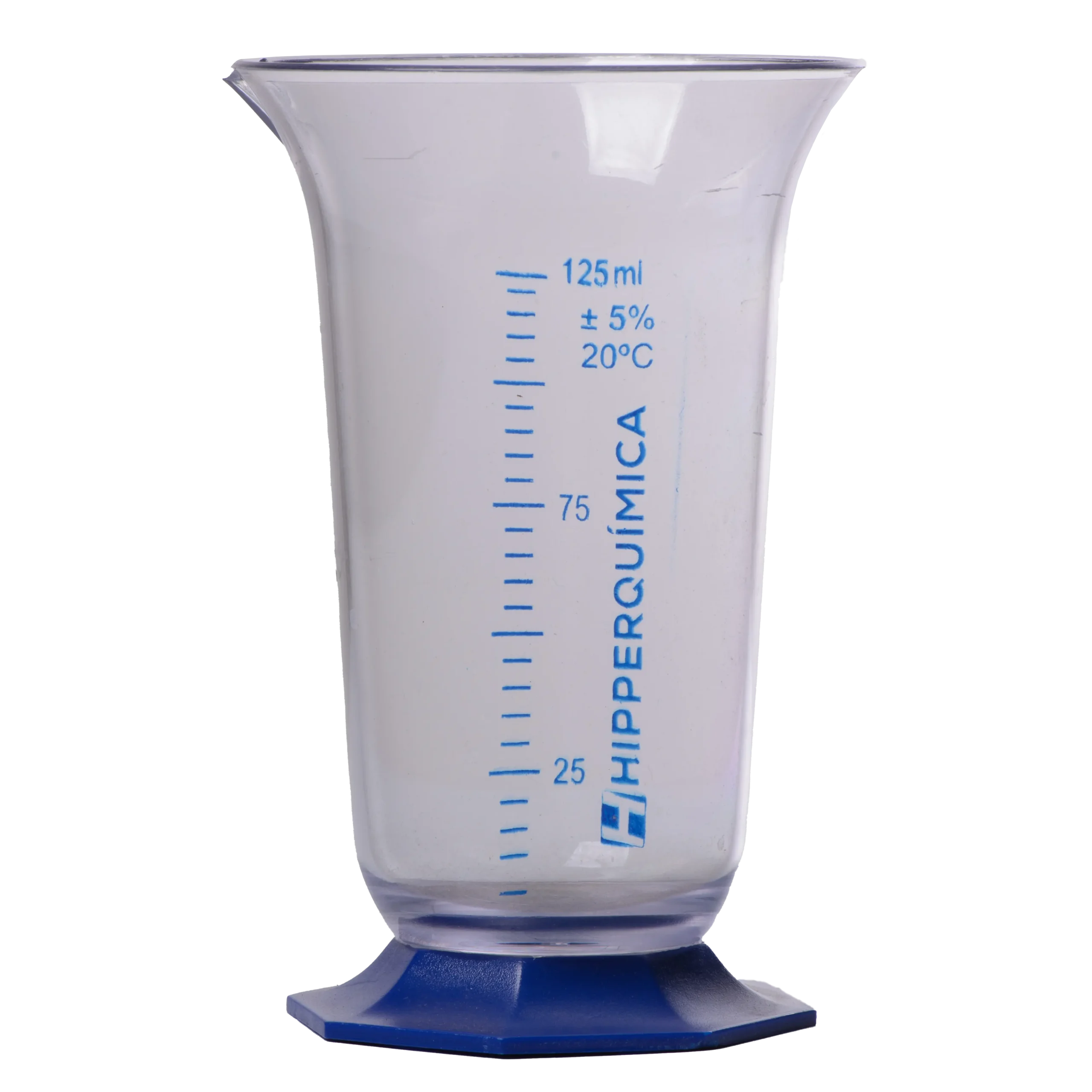 Copo Tipo Cálice Graduado Plástico 125ml
