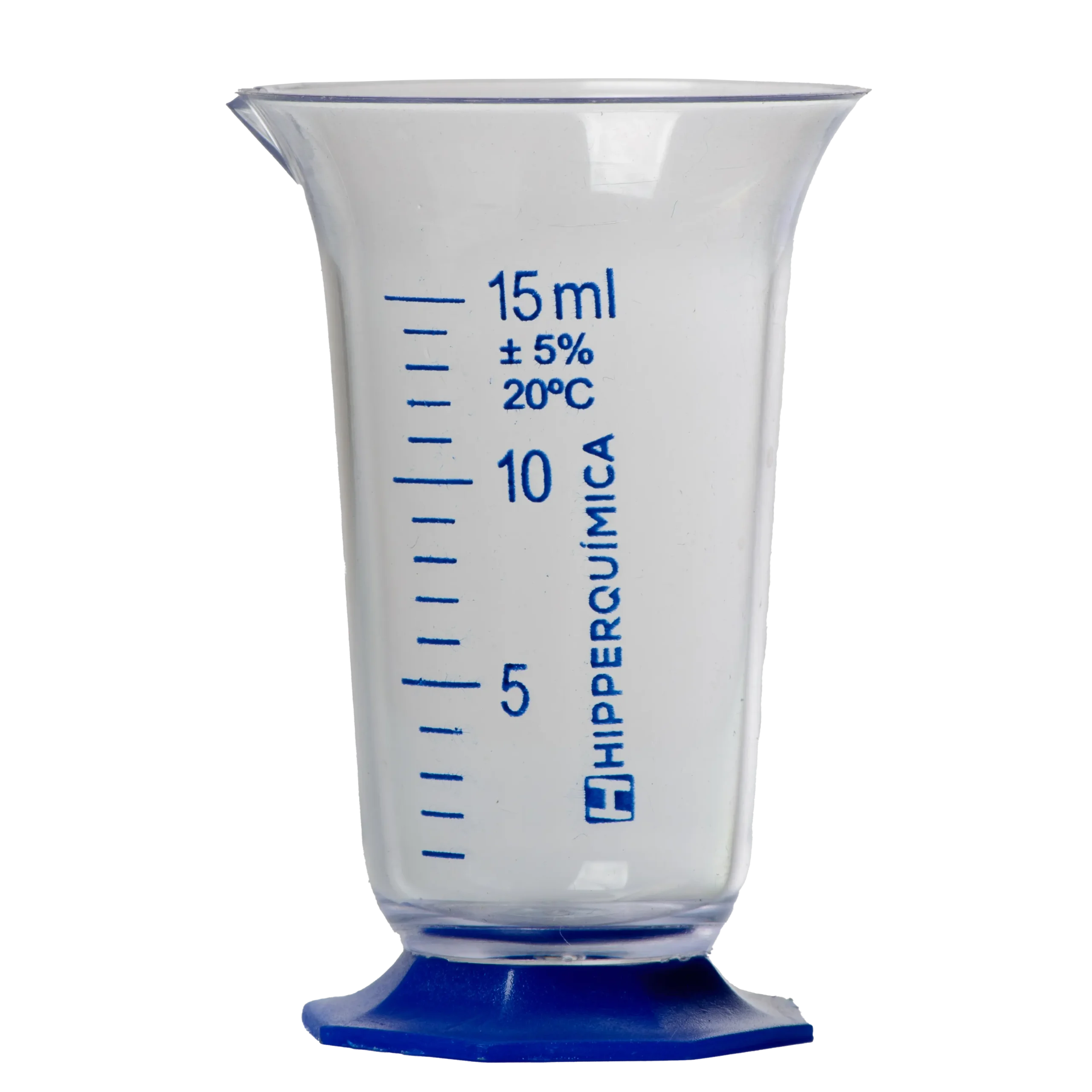 Copo Tipo Cálice Graduado Plástico 15ml