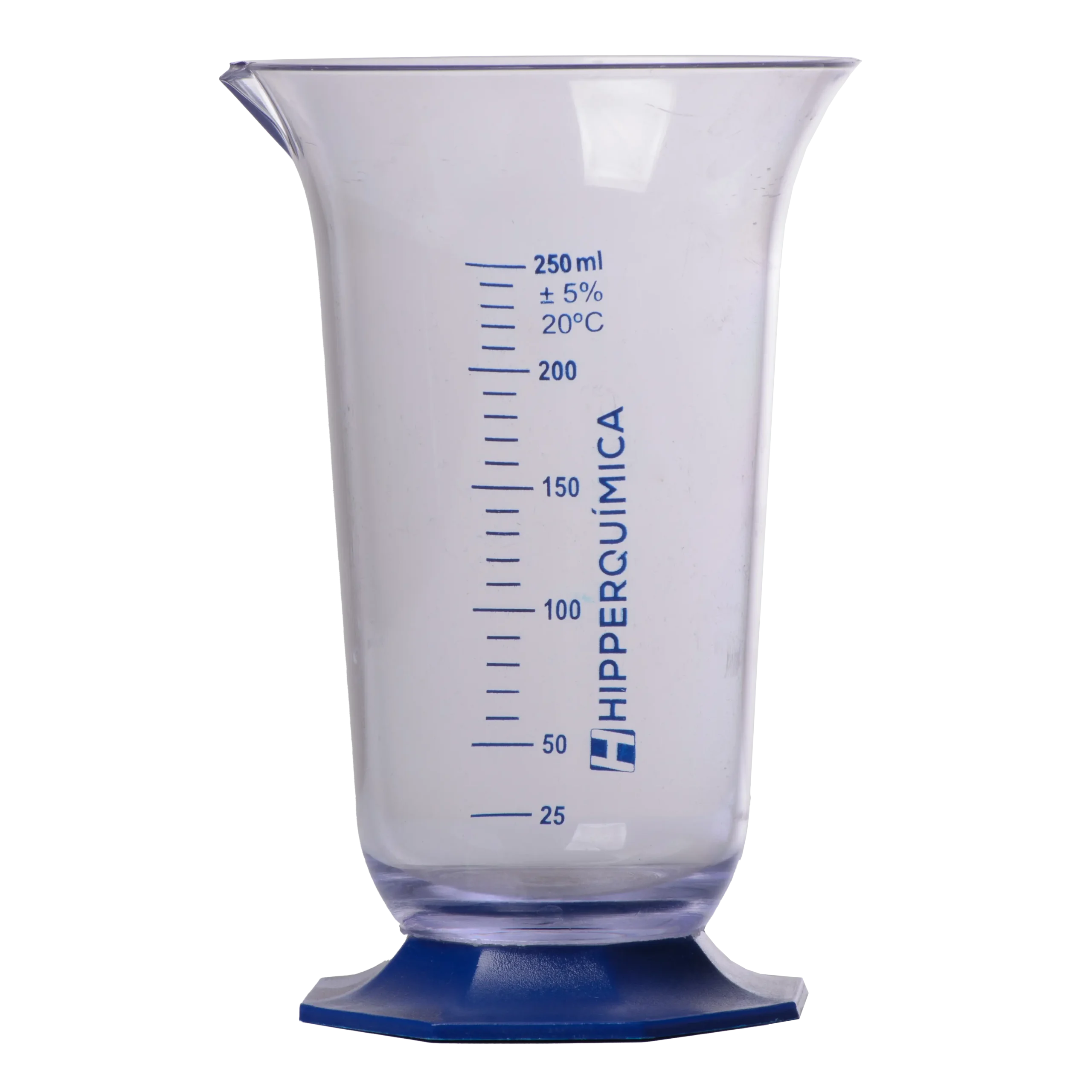 Copo Tipo Cálice Graduado Plástico 250ml