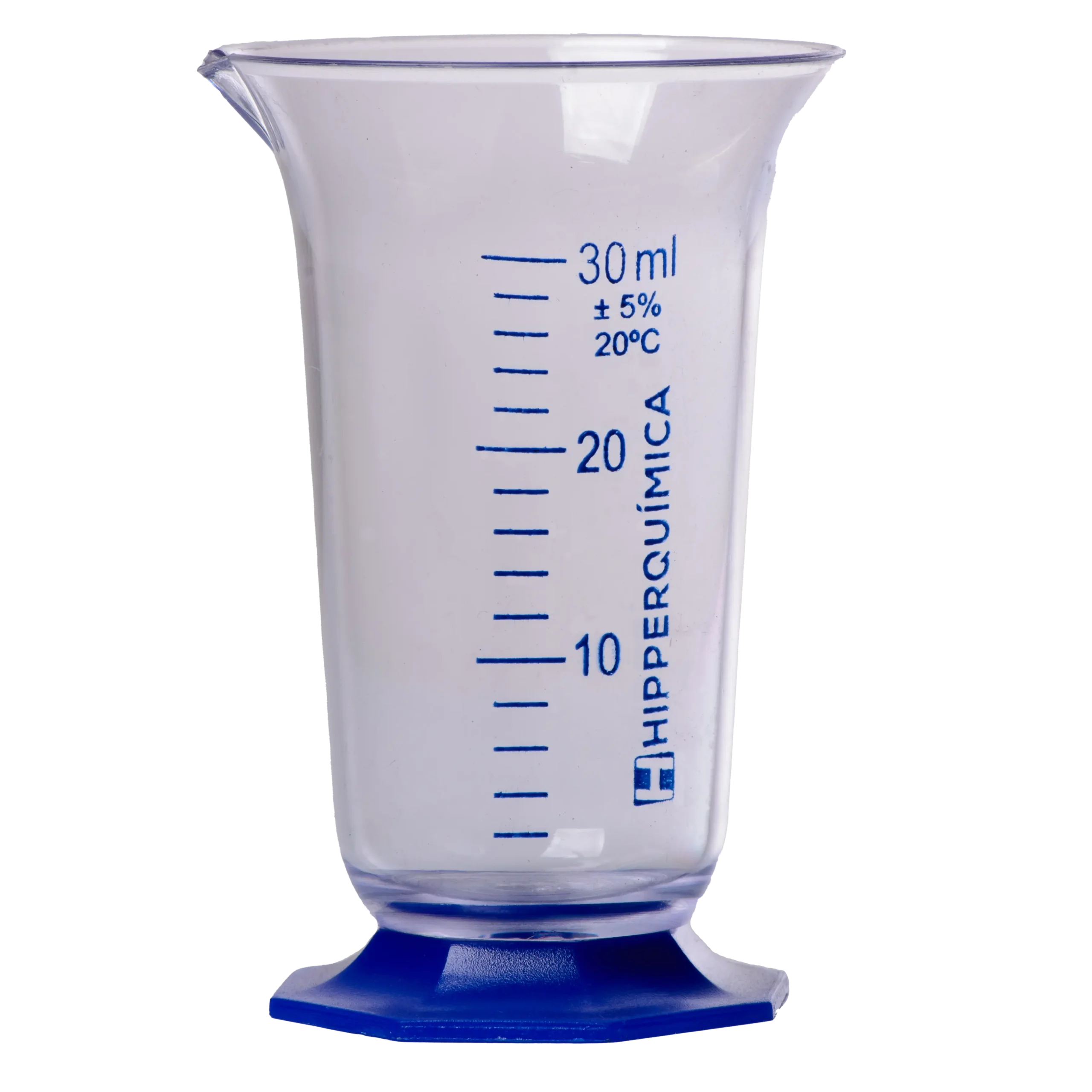 Copo Tipo Cálice Graduado Plástico 30ml