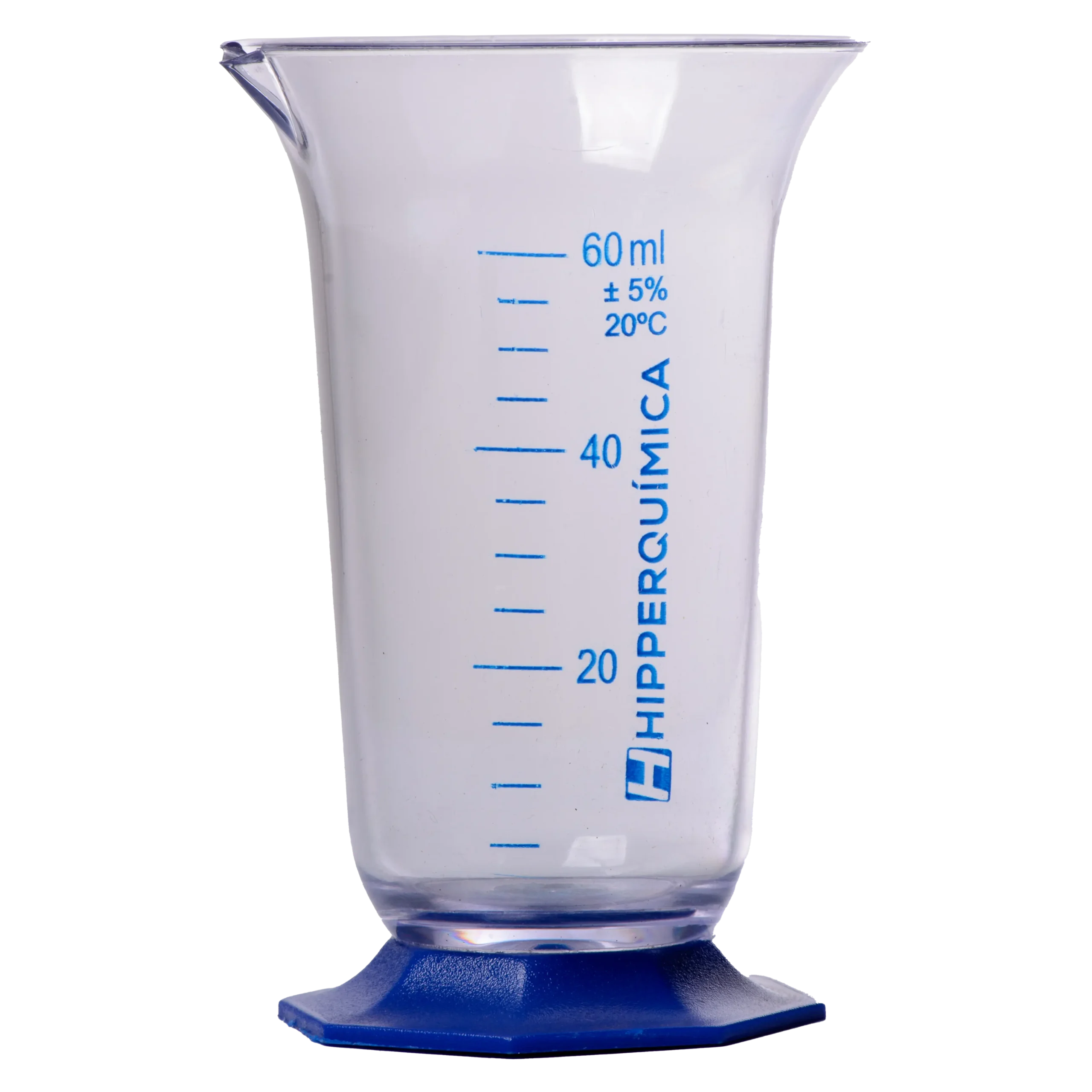 Copo Tipo Cálice Graduado Plástico 60ml