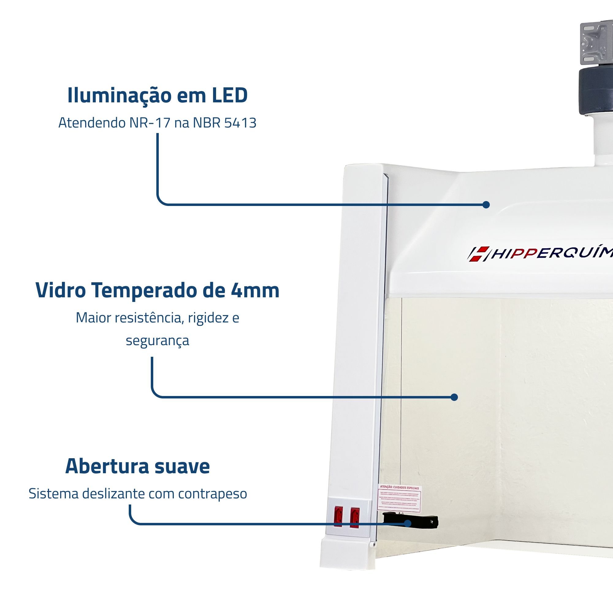 Capela de Exaustão de Gases SP112N