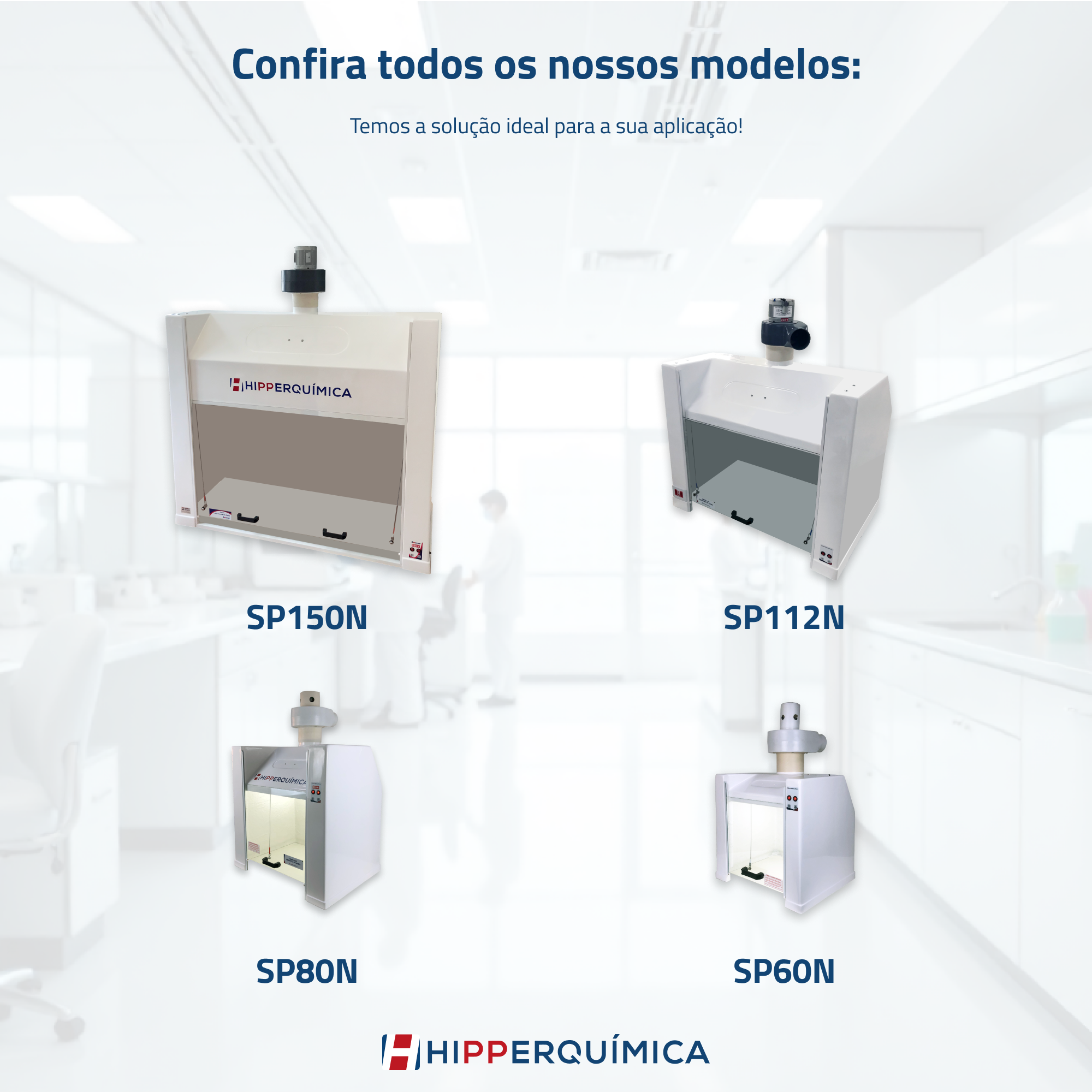 Capela de Exaustão de Gases SP112N