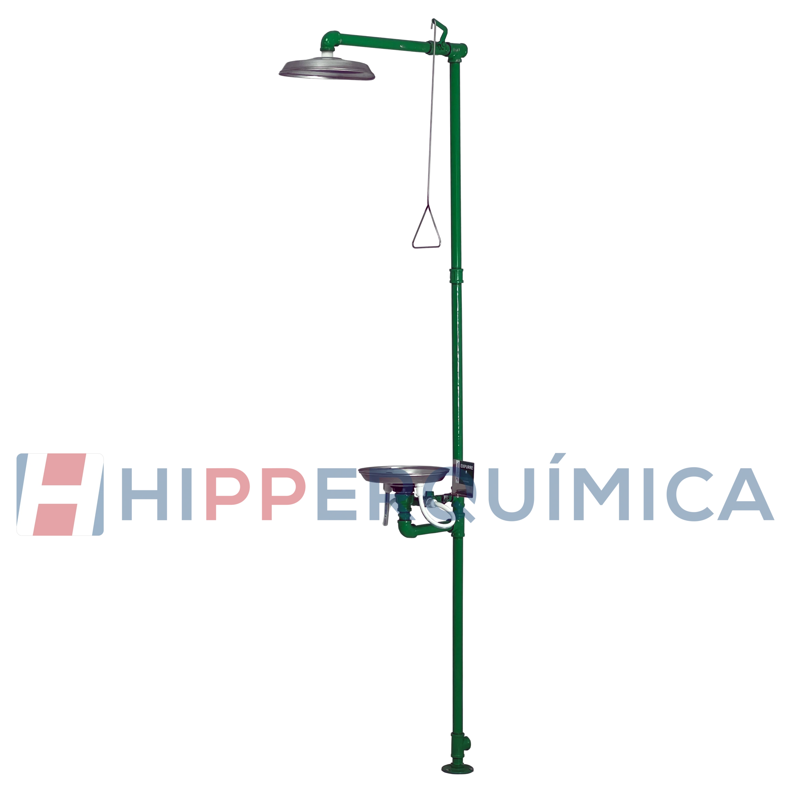 chuveiro lava olhos de emergência