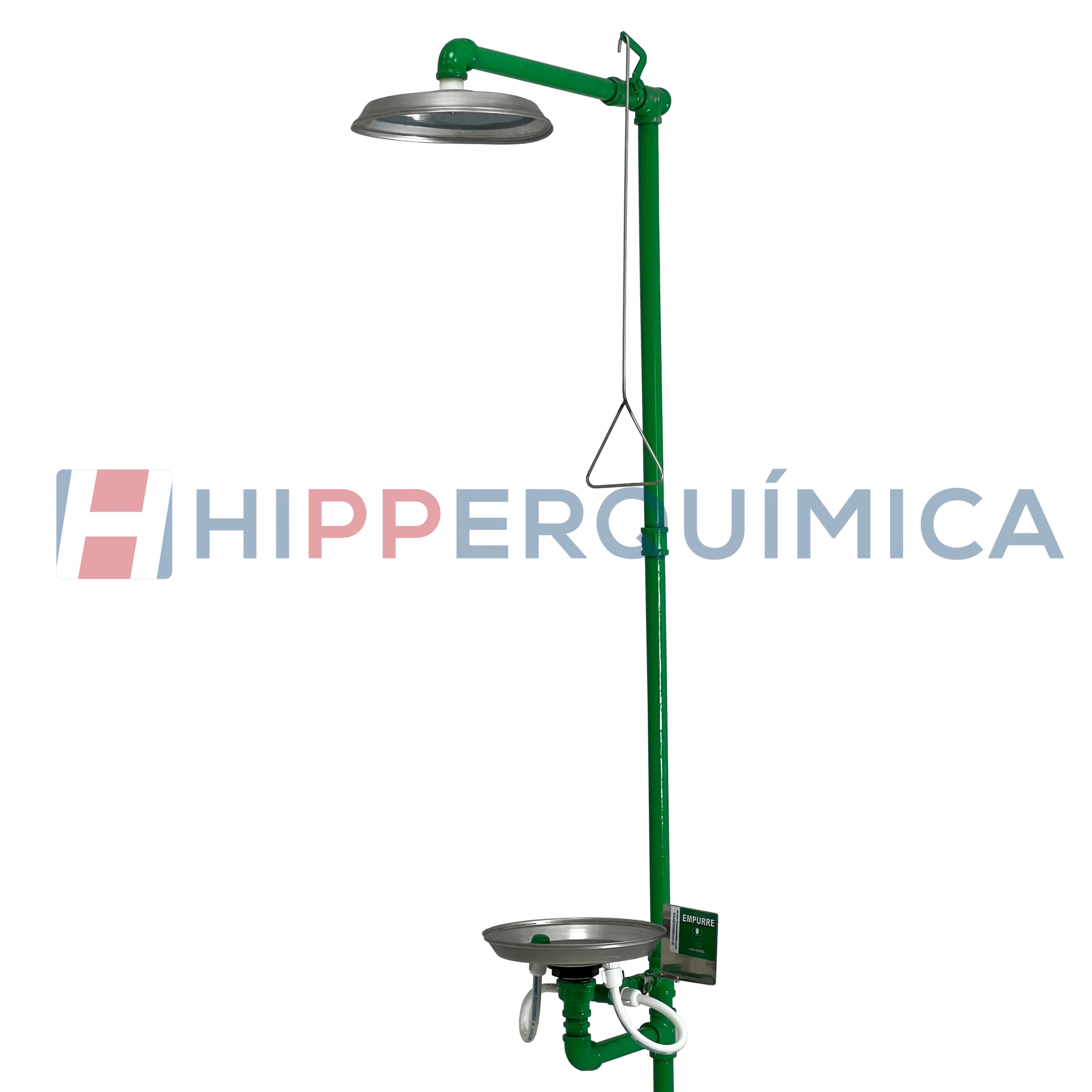 chuveiro lava olhos de emergência