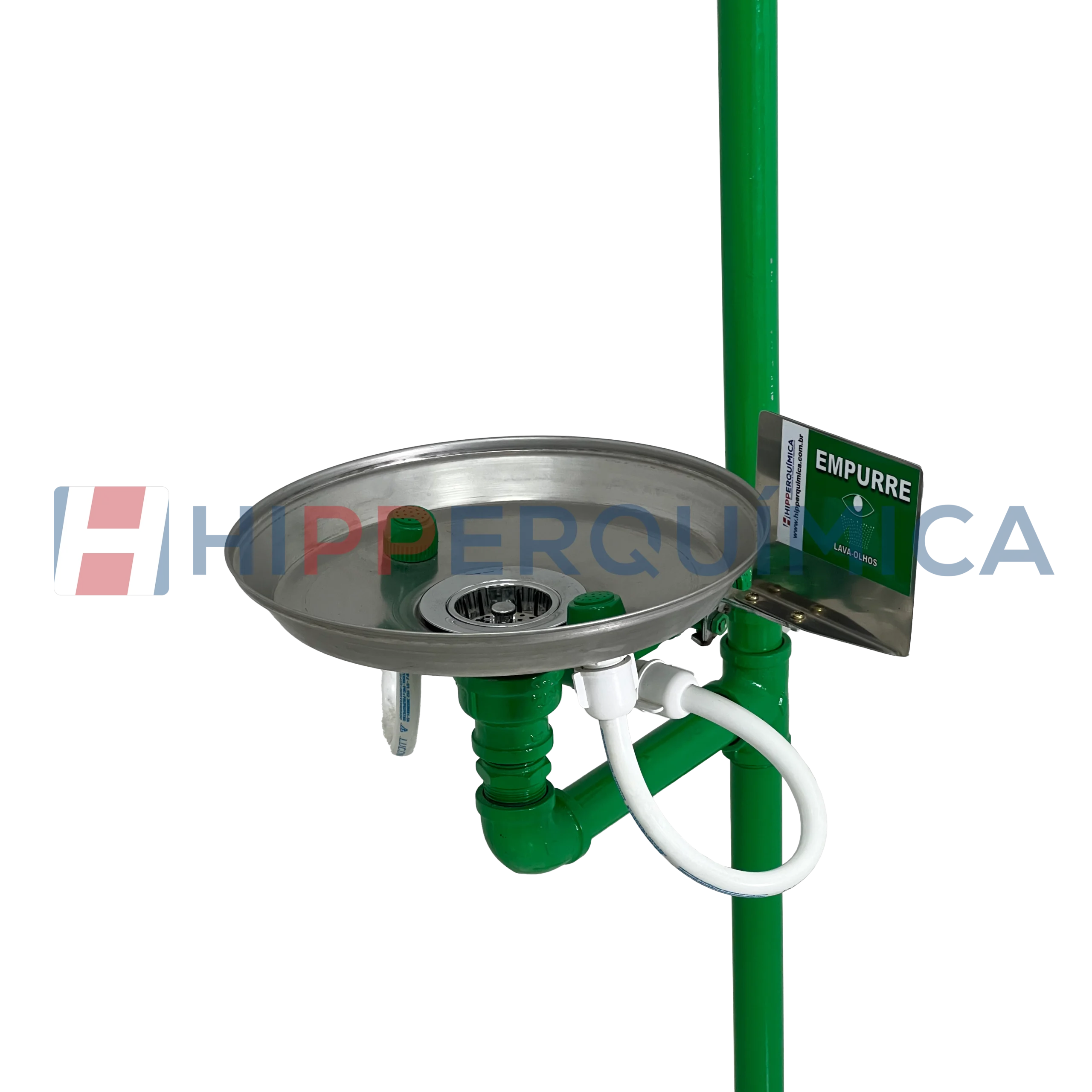 chuveiro lava olhos de emergência