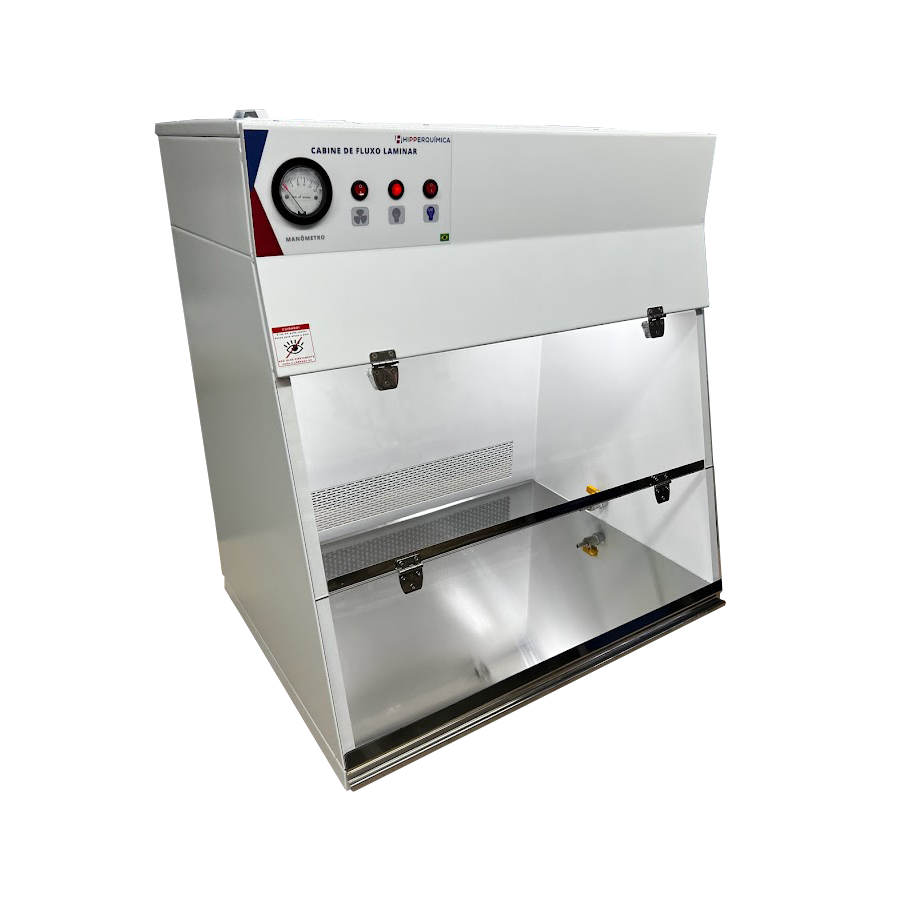 Cabine de Fluxo Laminar Vertical Compact