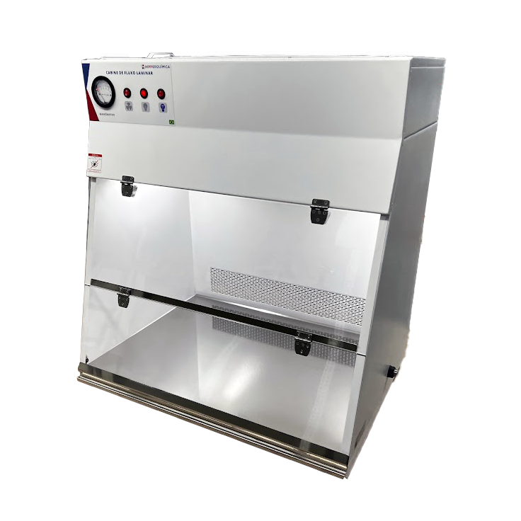 Cabine de Fluxo Laminar Vertical Compact