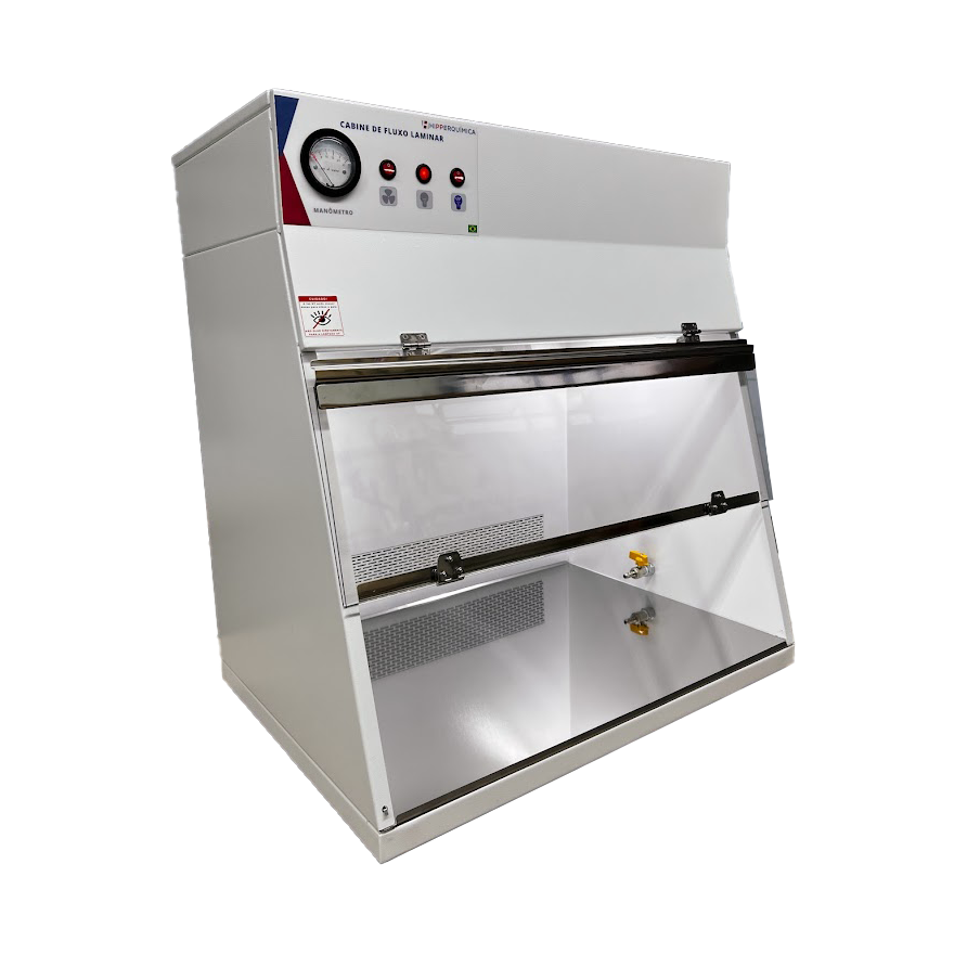 Cabine de Fluxo Laminar Vertical Compact