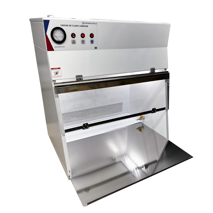 Cabine de Fluxo Laminar Vertical Compact