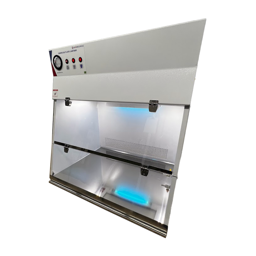 Cabine de Fluxo Laminar Vertical Compact