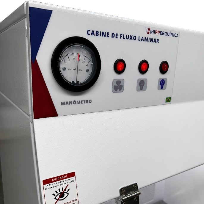 Cabine de Fluxo Laminar Vertical Compact