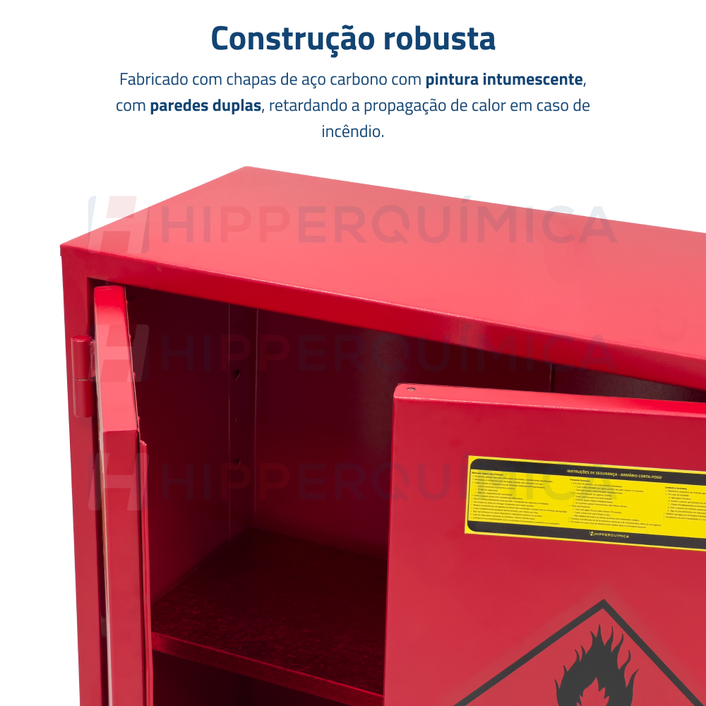 armário corta fogo