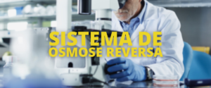 Sistema de Osmose Reversa