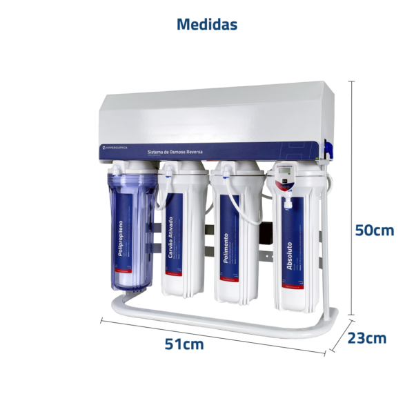 Osmose Reversa 6 Estágios