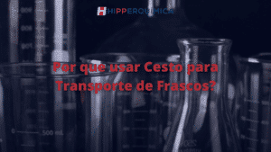 Por que usar Cesto para Transporte de Frascos