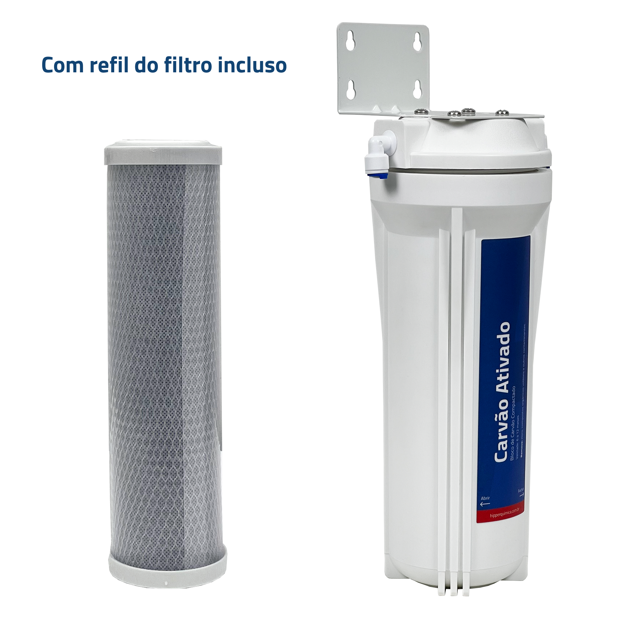 Filtro Carvão Ativado