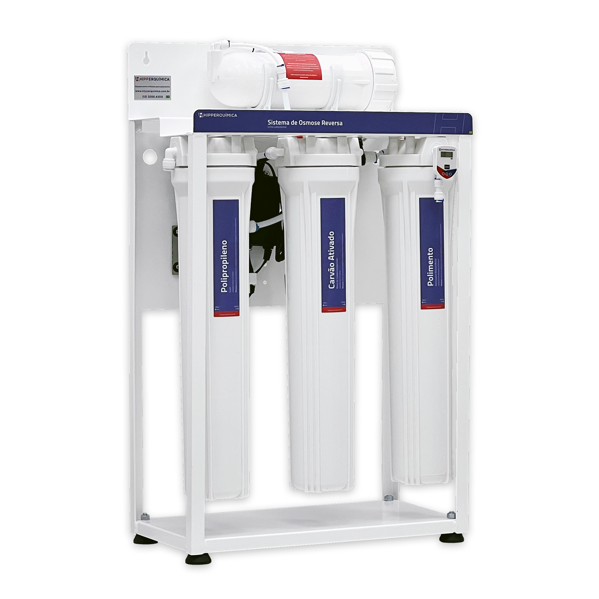 Sistema de Osmose Reversa 50L/h