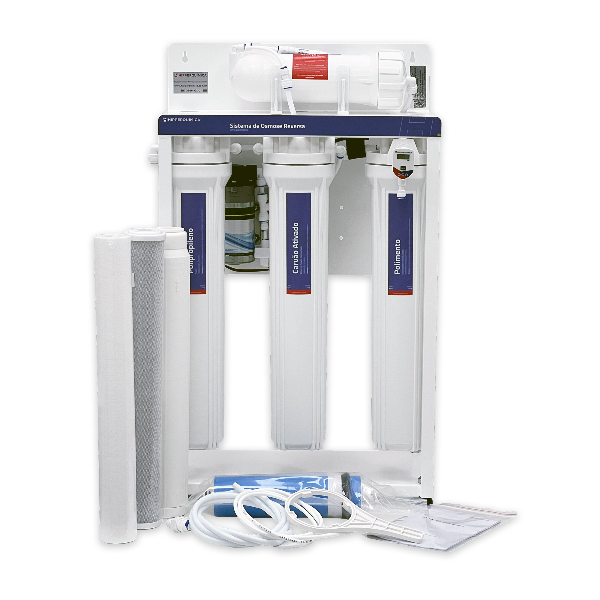 Sistema de Osmose Reversa 50L/h